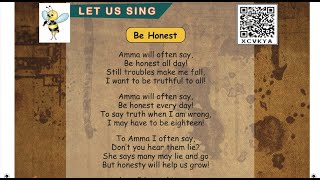 BE HONEST  - UNIT 1  - TERM 3  - ENGLISH - 4TH  STANDARD