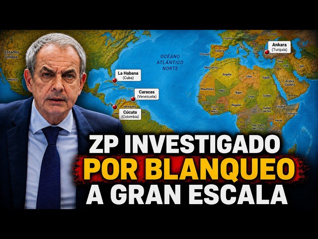 ✅PROGRAMA 13/05 "Investigan empresas pantalla que podrían ser de Zapatero en Turquía, Cuba..."