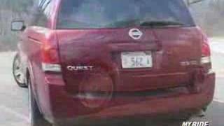 Review: 2006 Nissan Quest
