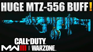 Low Recoil MTZ-556 has a Meta TTK After BUFF in Warzone