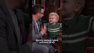 Wife Packing vs. Husband Packing 🧳🛍️ Toddler Tells All #Shorts