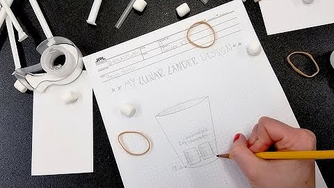 Learning Space: Make an Astronaut Lander