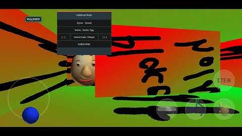 NullZerep Mod | Baldi