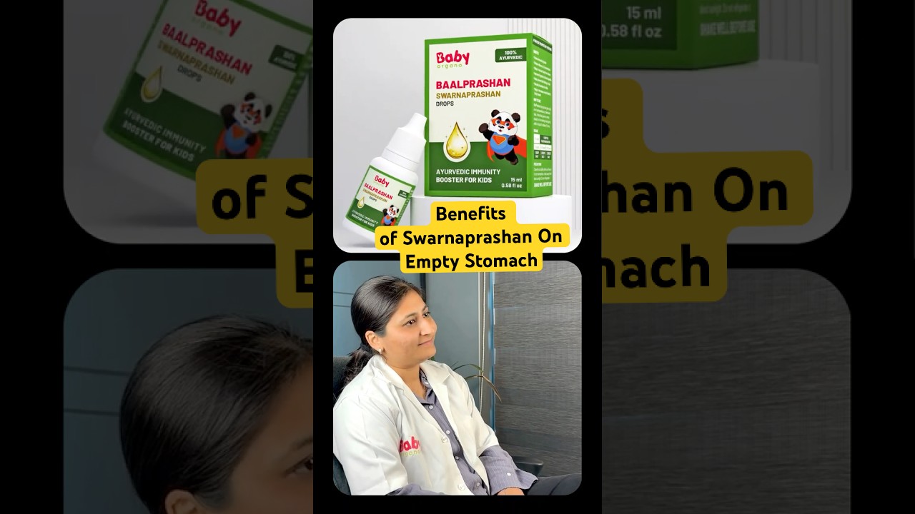 Benefits of Swarnaprashan on an empty stomach
