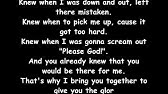 Dmx Lord Give Me A Sign Lyrics Youtube