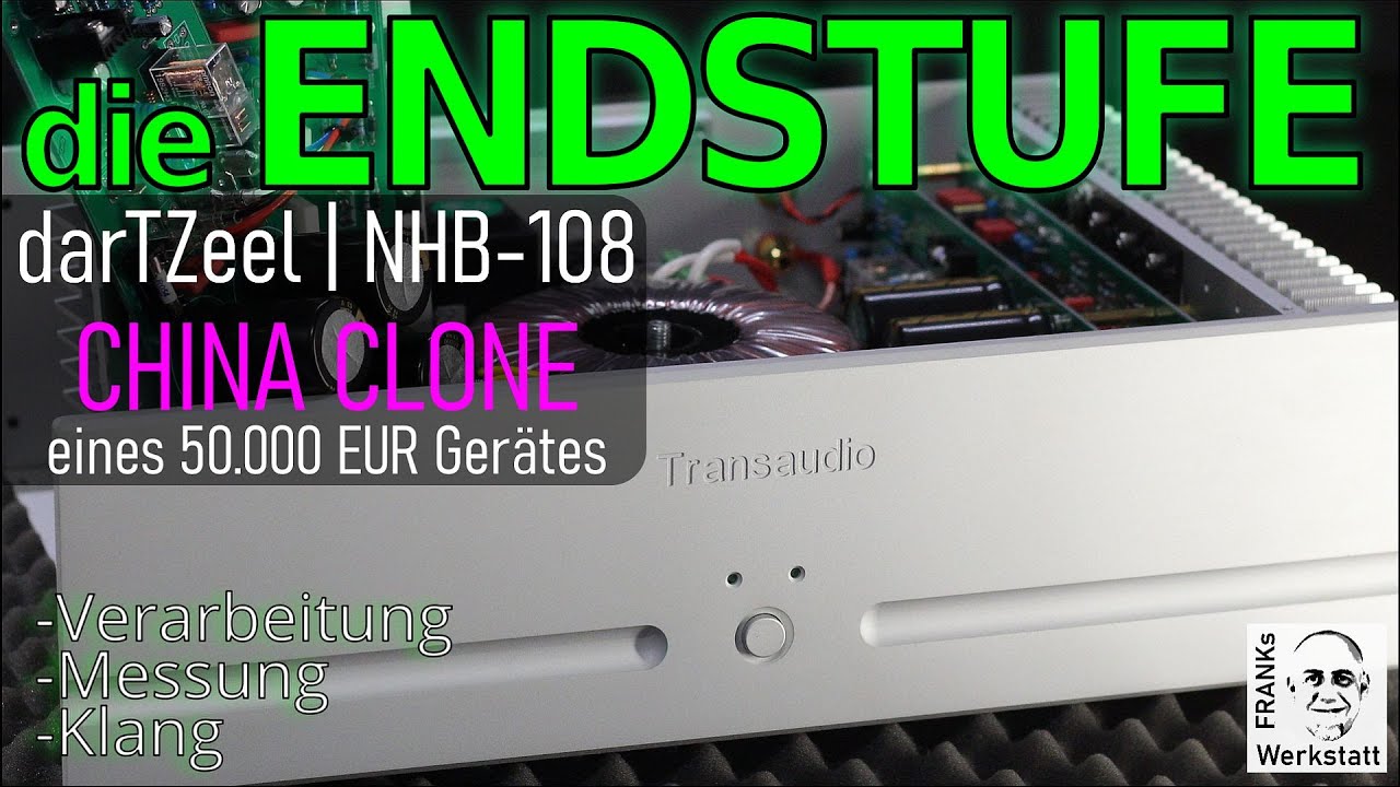 DAS IST EIN HAMMER | Nachbau einer 50.000€ Endstufe | #ChinaClone #dartzeel