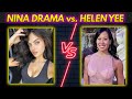Nina Drama vs. Helen Yee MMA media beef 😡 EXPLAINED 📝