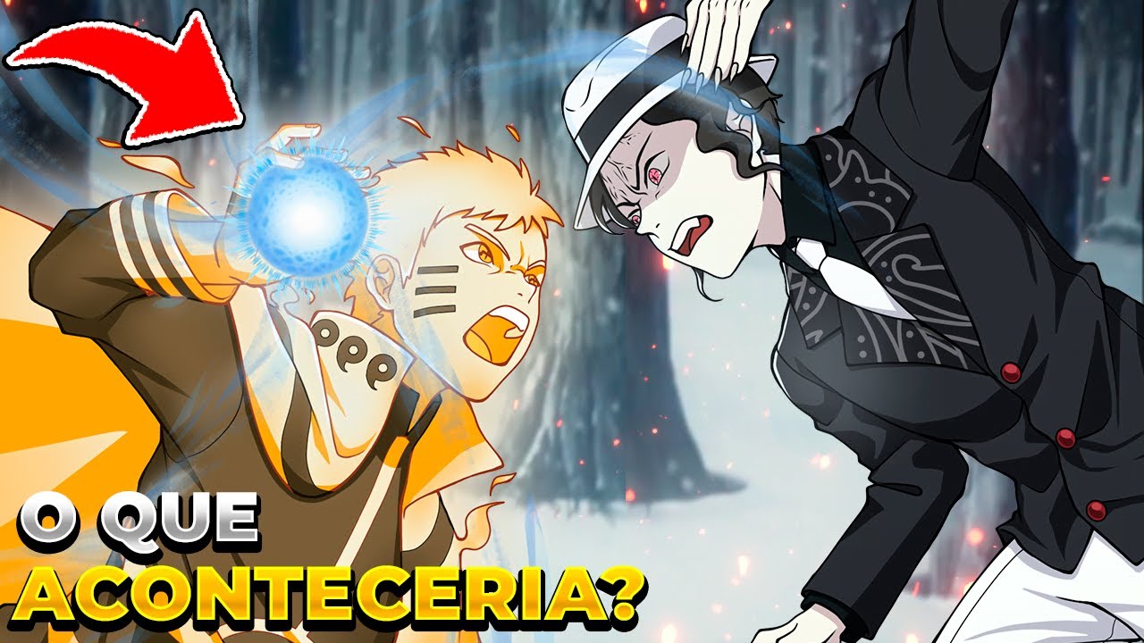 E SE NARUTO ESTIVESSE EM DEMON SLAYER? O QUE ACONTECERIA!? | DEMON SLAYER