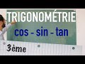 Trigonométrie - Calculer une longueur