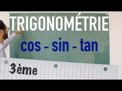 Video: Hoe Trigonometrie Te Begrijpen?