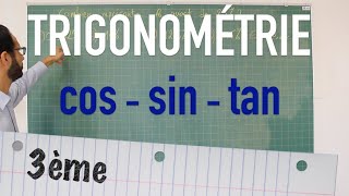 Trigonométrie - Calculer une longueur