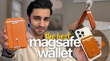The BEST iPhone MagSafe Wallet | ESR HaloLock Geo Wallet Stand 📲✨