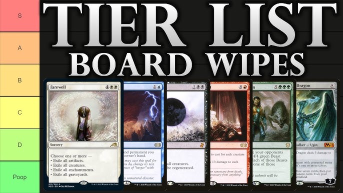 The Top 10 Board Wipes in Commander  Magic the Gathering #Shorts 
