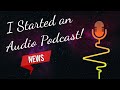 I Started a Podcast! ✨🎙️✨ Find the Link in the Description Box Below! 👇