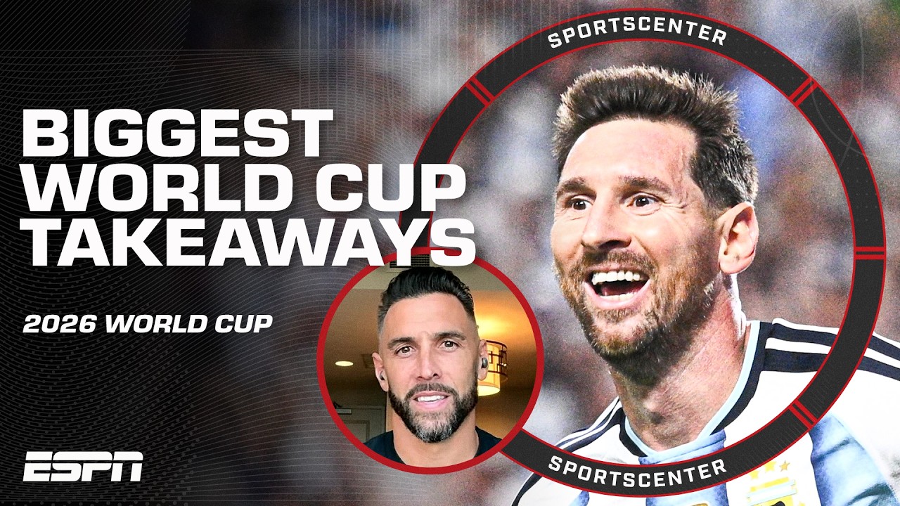 Geoff Cameron and Brek Shea on the BIGGEST TAKEAWAYS from the World Cup so far ⚽️ | SportsCenter