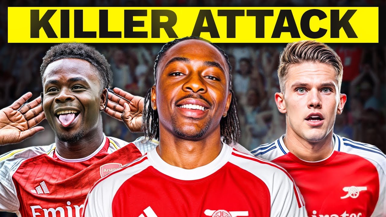 Why the Premier League MUST Fear This Arsenal Attack