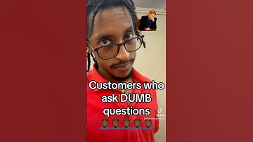 Customers who ask dumb questions 🤦🏾‍♂️🤦🏾‍♂️🤦🏾‍♂️🤯