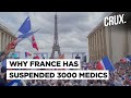 'No Vaccine, No Work' I France Suspends 3,000 Health Workers In Effort To Tackle Vaccine Hesitancy