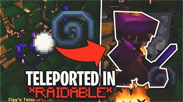 I TELEPORTED into his TREEHOUSE BASE and made him RAIDABLE *OP SNOWBALL* | Minecraft HCF