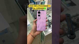 VIVO V50 LITE‼️#vivo #smartphone #gadgets