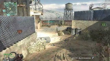 MW3 Flashbang Triple Kill
