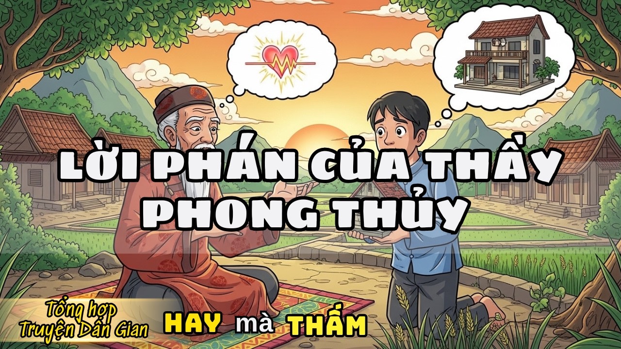 Lời Phán Của Thầy Phong Thủy -  Sửa Tâm Trước, Sửa Nhà Sau - Truyện dân gian Việt Nam hay nhất
