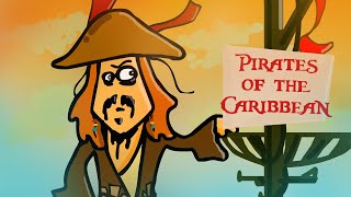 pirates of the caribbean | jacksparrow entry scene | cartoon | 2d animation | jacksparrow cartoon pirates of the caribbean | jacksparrow entry scene | cartoon | 2d animation | jacksparrow cartoon