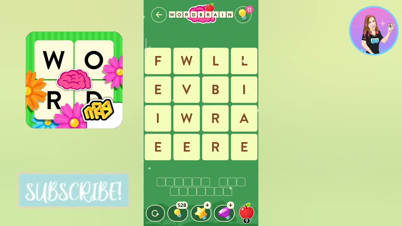 WordBrain - Back To School Event August 26, 2022 Solution