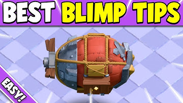 Eternal Tome + Battle Blimp is still OVERPOWERED if you use these TIPS! (TH11 to TH17)