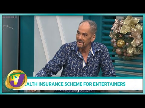 Health Insurance Scheme for Entertainers with Frankie Campbell | TVJ Smile Jamaica