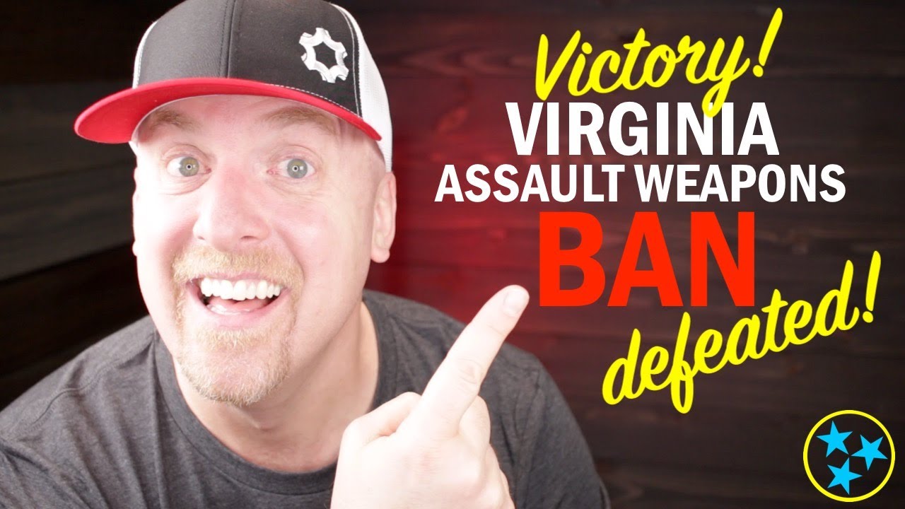 Serene Virginia’s “assault Weapons” Ban Draws Immediate Legal Fire—in State And Federal Court Photo in HD Serene Virginia’s “assault Weapons” Ban Draws Immediate Legal Fire—in State And Federal Court Photo in HD