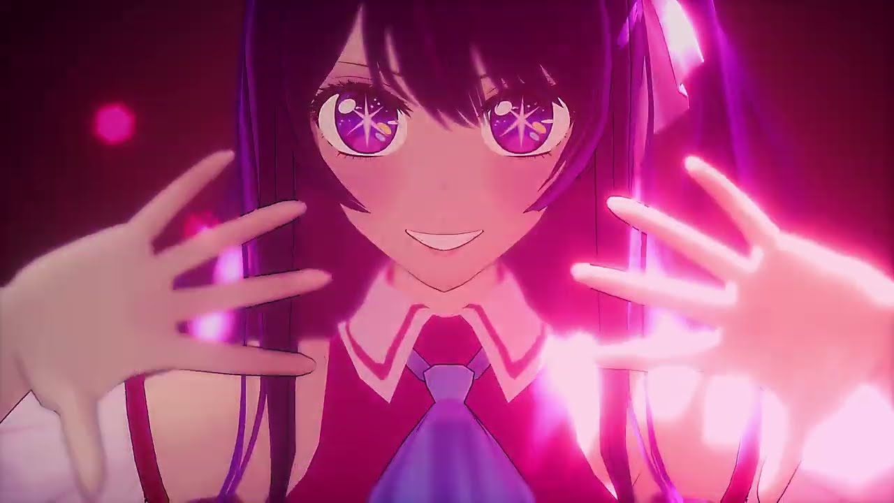 MMD推しの子】アイドル【星野アイ】 - YouTube