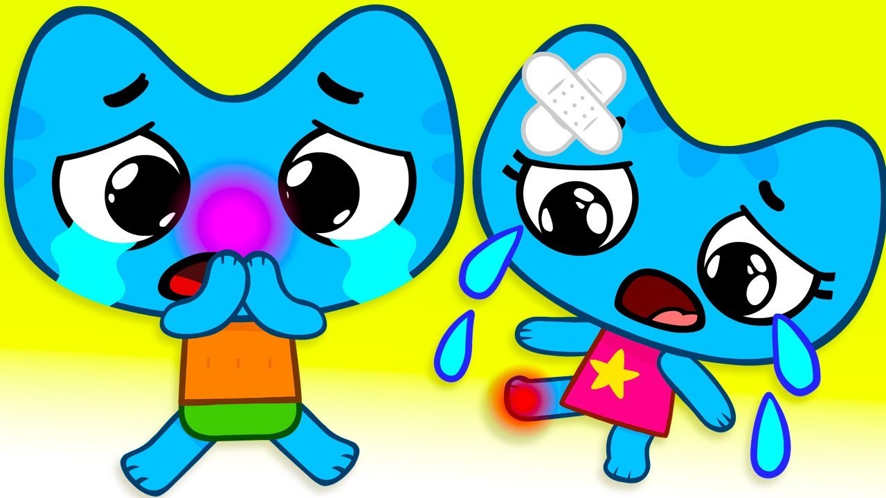 Бо-бо 2 | Boo Boo Song 2 | Песни для малышей