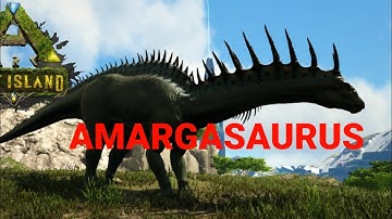 Ark Amargasaurus Spawn code/Abilities | New Lost Island DLC | FREE