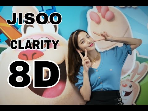 JISOO -CLARITY 8D (use your headphones)