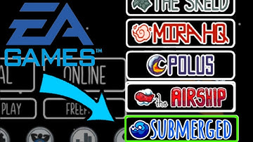 What if EA released Submerged Map - Among Us Submerged Map