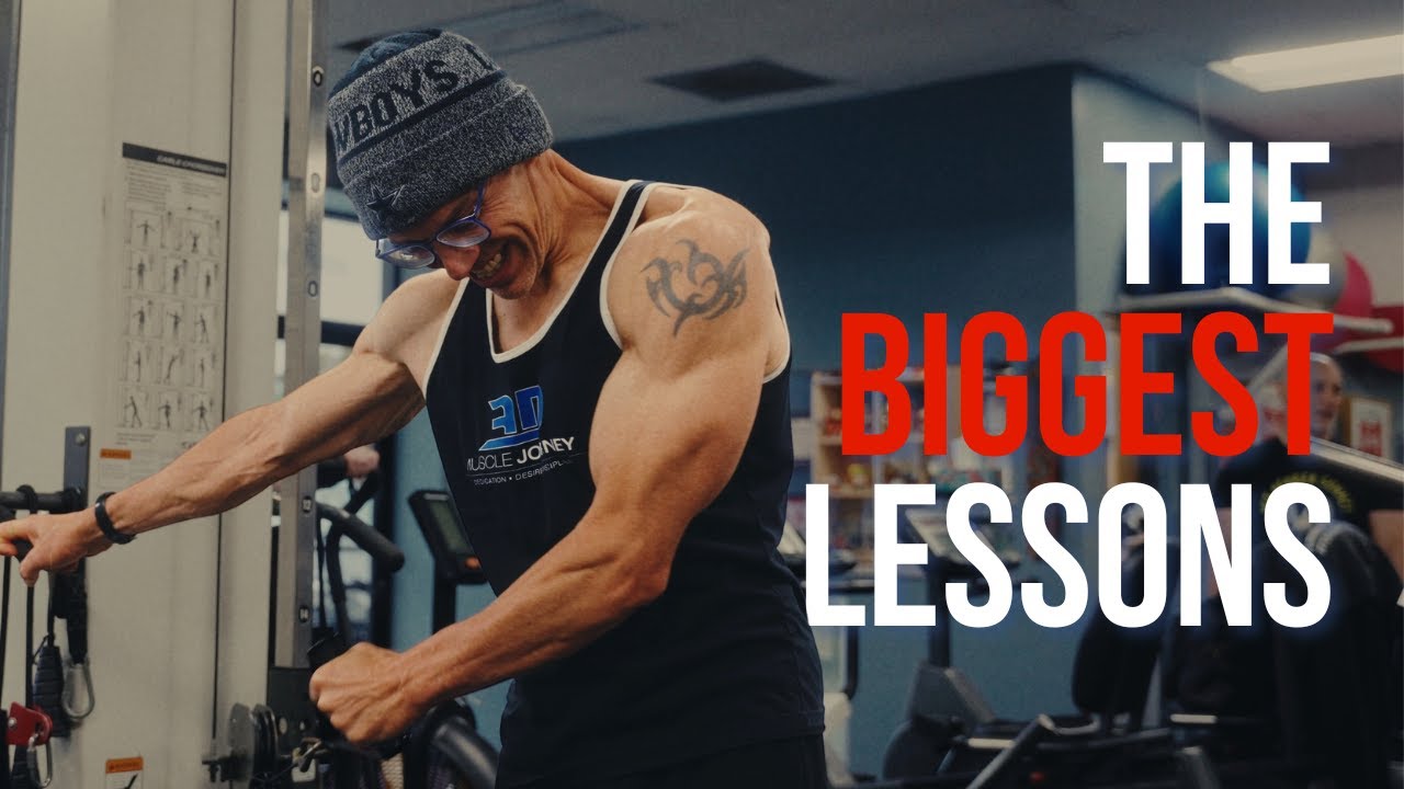 23 Years of Bodybuilding and Still Learning - YouTube