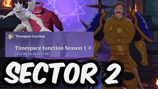 Timespace Junction Sector 2 Dual Demons - New Endgame Challenge - Seven Deadly Sins: Origin