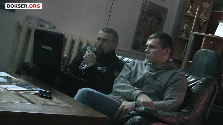 Wilczewski i Masternak w drodze powrotnej