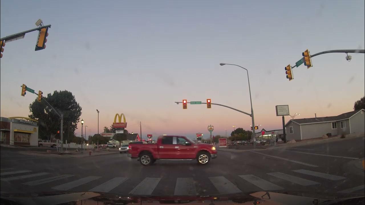 Driving Through Roosevelt, Utah YouTube