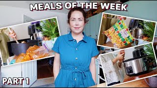 Meals Of The Week | What We Ate This Week From Ocado 2023 | Budget, Nutritious and Delicious