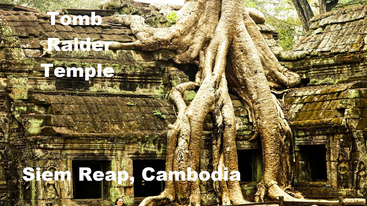 The Tomb Raider Temple, Siem Reap, Cambodia