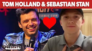 Tom Holland is Sebastian Stan's Biggest Fan