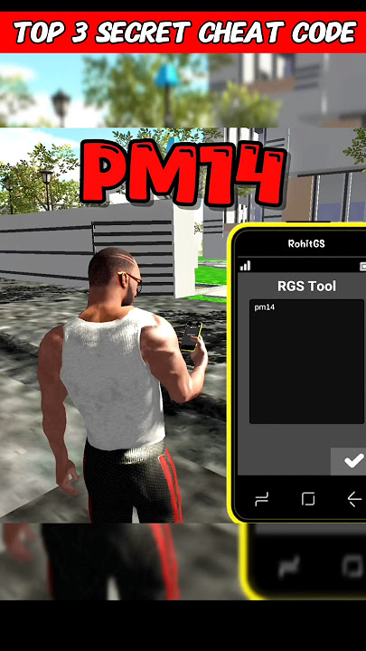 TOP 3 SECRET RGS TOOL CHEAT CODE IN INDIAN BIKE DRIVING 3D GAME 🔥 NEW UPDATE #shorts #trending