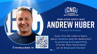Charter Next Generation's Employee Spotlight Series: Andrew Huber