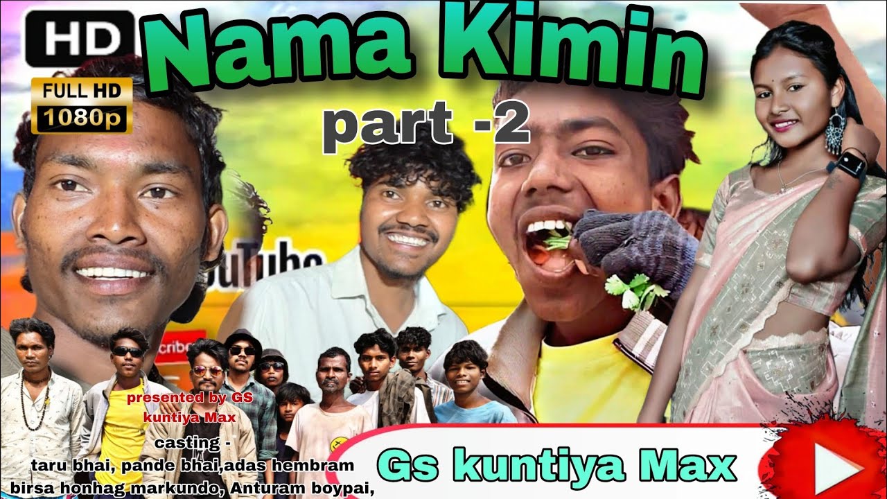 नामा किमिन पार्ट -2 // हो कॉमेडी वीडियो//Gs kuntiya Max// Taru bhai 