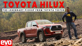 Toyota Hilux first drive review | The legendary Toyota pick-up | evo India