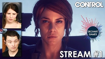 #1 Control BEGINS! w/ Bryan & Amelia of Dechart Games