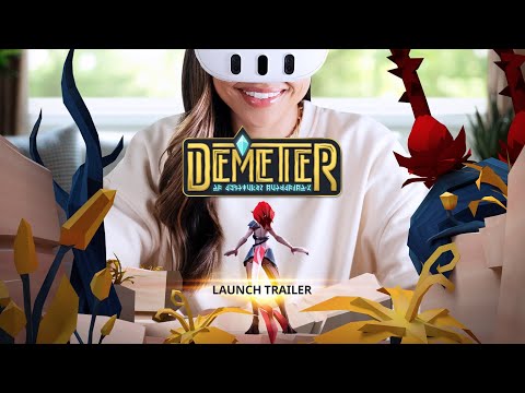 Demeter, the Asklepios Chronicle | Pre-Order Trailer | Meta Quest Platform