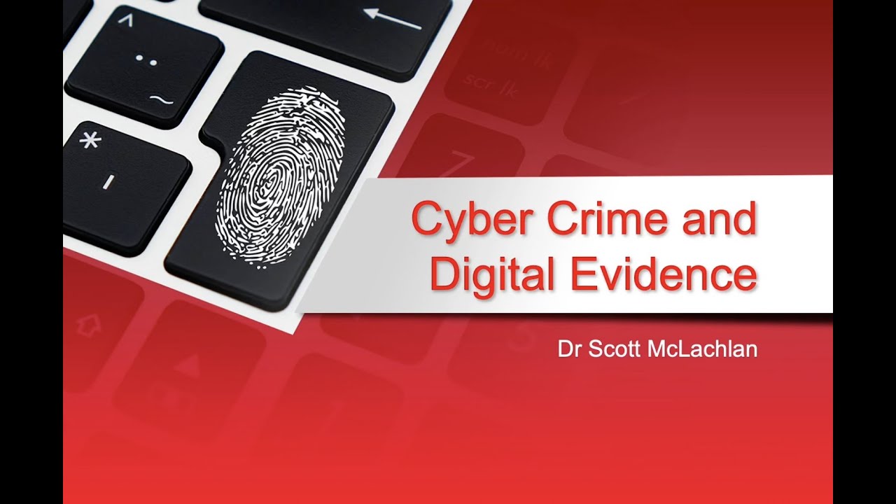 Digital Evidence and Cyber Crime Lecture: PART 1